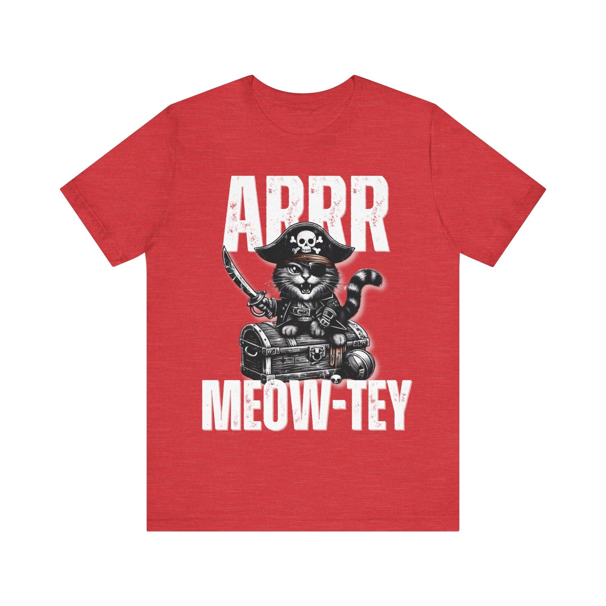 Arrr Meow - ty - T - Shirt - VICIOUSLY CRUNK MERCH