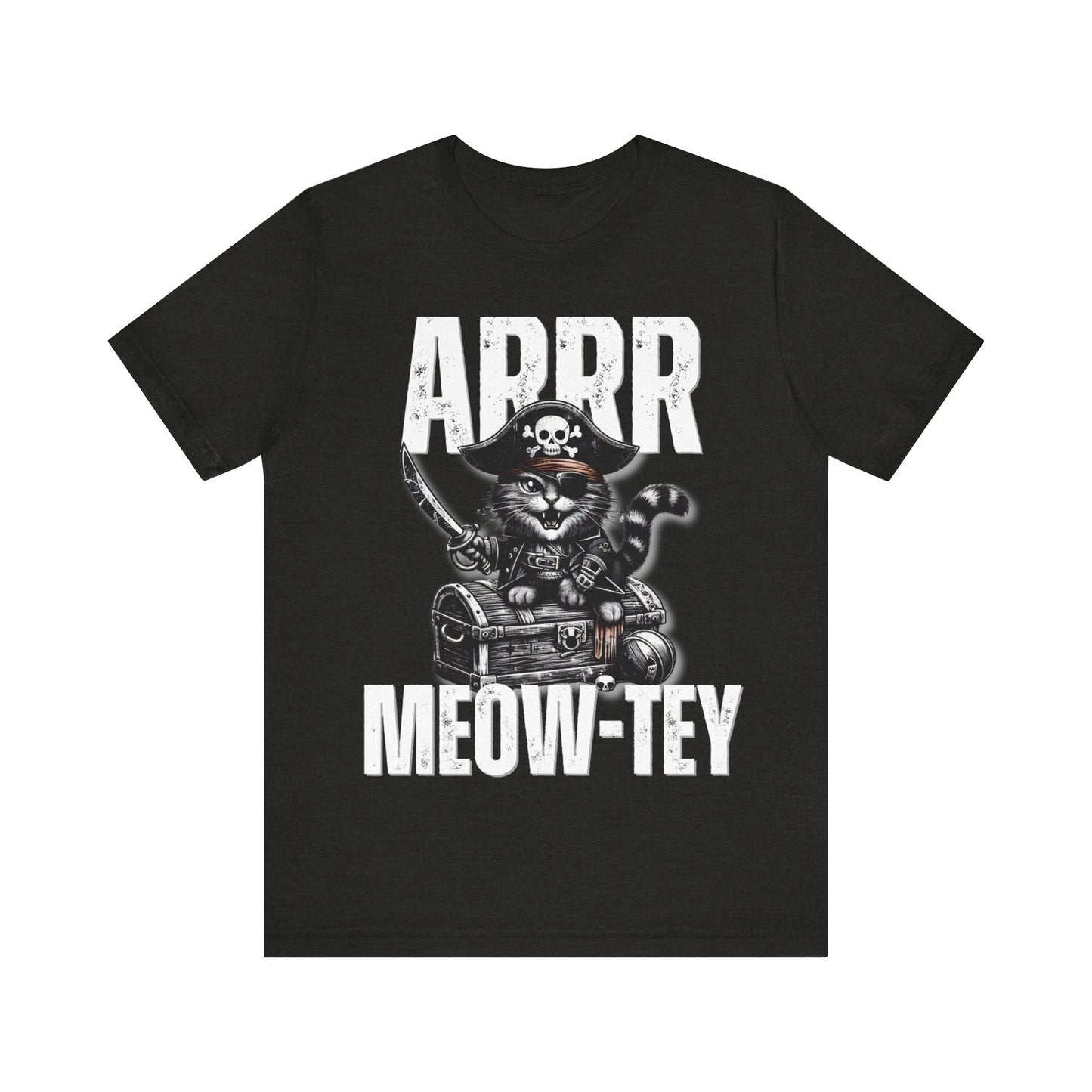 Arrr Meow - ty - T - Shirt - VICIOUSLY CRUNK MERCH