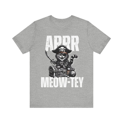 Arrr Meow - ty - T - Shirt - VICIOUSLY CRUNK MERCH