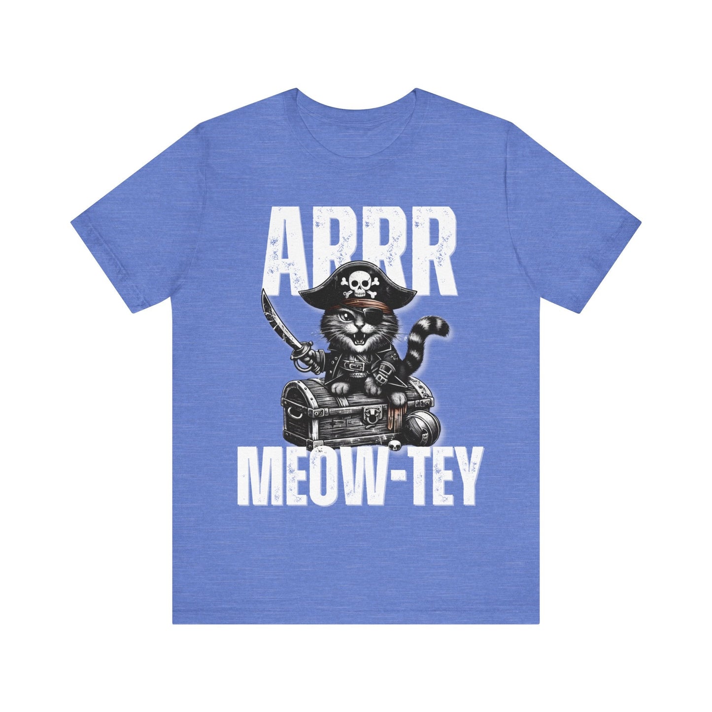 Arrr Meow - ty - T - Shirt - VICIOUSLY CRUNK MERCH