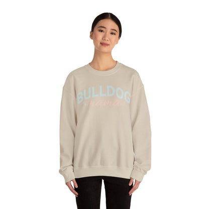 Bulldog Mom Sweatshirt Bulldog Mom Sweatshirt, Bulldog Crewneck, Dog Lover Sweatshirt, Bulldog Sweater, Dog Mom, gift for mom, - VICIOUSLY CRUNK MERCH