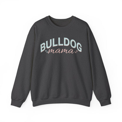 Bulldog Mom Sweatshirt Bulldog Mom Sweatshirt, Bulldog Crewneck, Dog Lover Sweatshirt, Bulldog Sweater, Dog Mom, gift for mom, - VICIOUSLY CRUNK MERCH