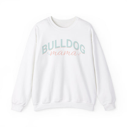 Bulldog Mom Sweatshirt Bulldog Mom Sweatshirt, Bulldog Crewneck, Dog Lover Sweatshirt, Bulldog Sweater, Dog Mom, gift for mom, - VICIOUSLY CRUNK MERCH