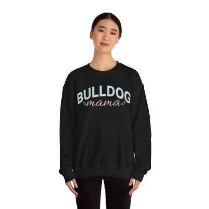 Bulldog Mom Sweatshirt Bulldog Mom Sweatshirt, Bulldog Crewneck, Dog Lover Sweatshirt, Bulldog Sweater, Dog Mom, gift for mom, - VICIOUSLY CRUNK MERCH