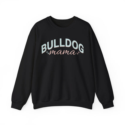 Bulldog Mom Sweatshirt Bulldog Mom Sweatshirt, Bulldog Crewneck, Dog Lover Sweatshirt, Bulldog Sweater, Dog Mom, gift for mom, - VICIOUSLY CRUNK MERCH