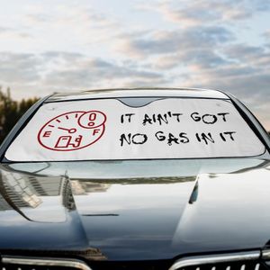 Car Sunshade - VICIOUSLY CRUNK MERCH