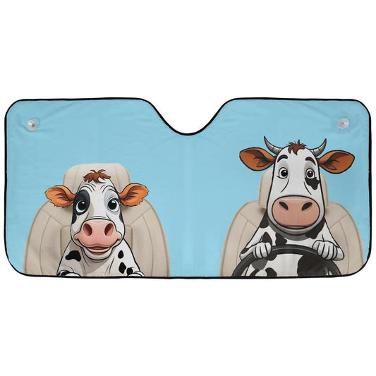 Cow Sunshade - VICIOUSLY CRUNK MERCH