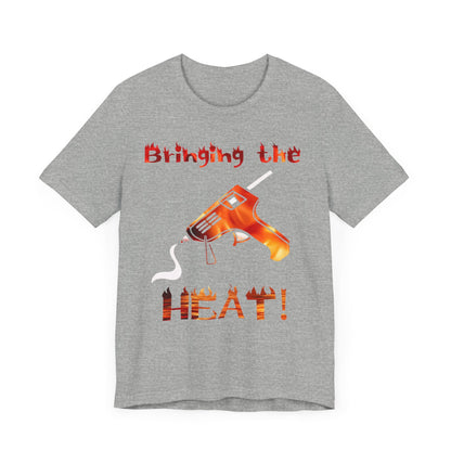 Crafting shirt, hot glue gun shirt, diy shirt, - VICIOUSLY CRUNK MERCH