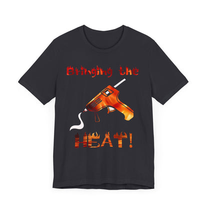 Crafting shirt, hot glue gun shirt, diy shirt, - VICIOUSLY CRUNK MERCH