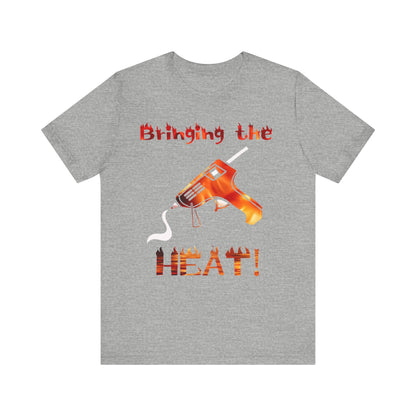 Crafting shirt, hot glue gun shirt, diy shirt, - VICIOUSLY CRUNK MERCH