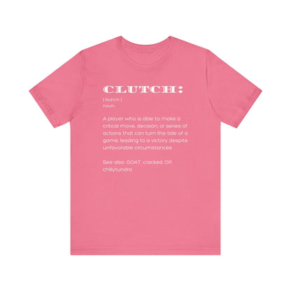 custom name, Clutch shirt, gaming shirt, Shirt For Gamers, Birthday Gift, Gift for Gamers, Gamer Gift, ,gift for him, - VICIOUSLY CRUNK MERCH