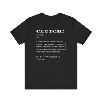 custom name, Clutch shirt, gaming shirt, Shirt For Gamers, Birthday Gift, Gift for Gamers, Gamer Gift, ,gift for him, - VICIOUSLY CRUNK MERCH