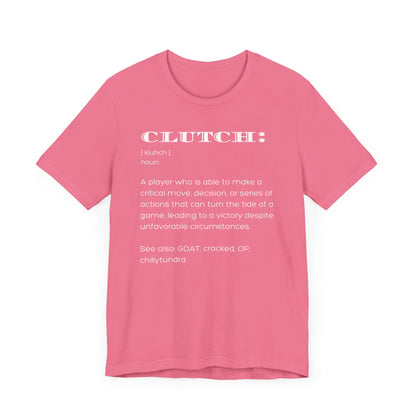 custom name, Clutch shirt, gaming shirt, Shirt For Gamers, Birthday Gift, Gift for Gamers, Gamer Gift, ,gift for him, - VICIOUSLY CRUNK MERCH