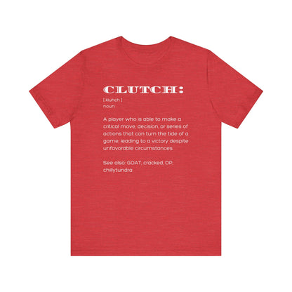 custom name, Clutch shirt, gaming shirt, Shirt For Gamers, Birthday Gift, Gift for Gamers, Gamer Gift, ,gift for him, - VICIOUSLY CRUNK MERCH
