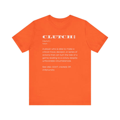 custom name, Clutch shirt, gaming shirt, Shirt For Gamers, Birthday Gift, Gift for Gamers, Gamer Gift, ,gift for him, - VICIOUSLY CRUNK MERCH