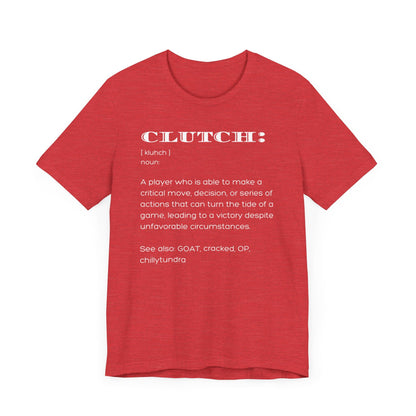 custom name, Clutch shirt, gaming shirt, Shirt For Gamers, Birthday Gift, Gift for Gamers, Gamer Gift, ,gift for him, - VICIOUSLY CRUNK MERCH