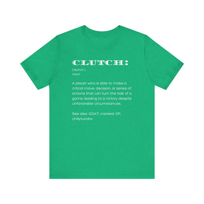 custom name, Clutch shirt, gaming shirt, Shirt For Gamers, Birthday Gift, Gift for Gamers, Gamer Gift, ,gift for him, - VICIOUSLY CRUNK MERCH