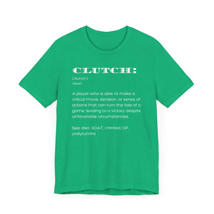 custom name, Clutch shirt, gaming shirt, Shirt For Gamers, Birthday Gift, Gift for Gamers, Gamer Gift, ,gift for him, - VICIOUSLY CRUNK MERCH