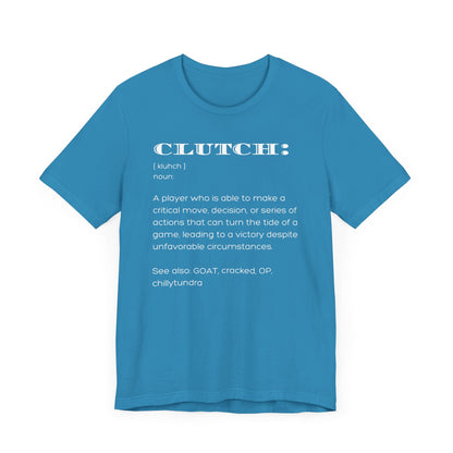 custom name, Clutch shirt, gaming shirt, Shirt For Gamers, Birthday Gift, Gift for Gamers, Gamer Gift, ,gift for him, - VICIOUSLY CRUNK MERCH