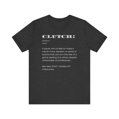 custom name, Clutch shirt, gaming shirt, Shirt For Gamers, Birthday Gift, Gift for Gamers, Gamer Gift, ,gift for him, - VICIOUSLY CRUNK MERCH