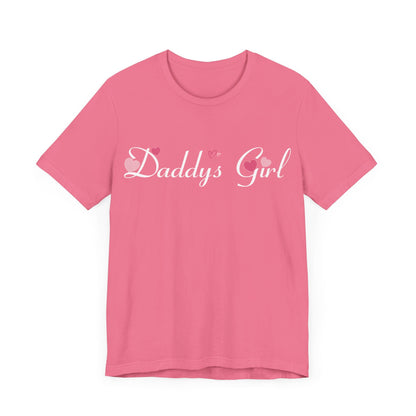 Daddys girl tee, Valentines t - shirt, gift from dad, daddys girl, gift for her, gift from dad, girl tshirt, - VICIOUSLY CRUNK MERCH