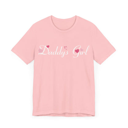 Daddys girl tee, Valentines t - shirt, gift from dad, daddys girl, gift for her, gift from dad, girl tshirt, - VICIOUSLY CRUNK MERCH