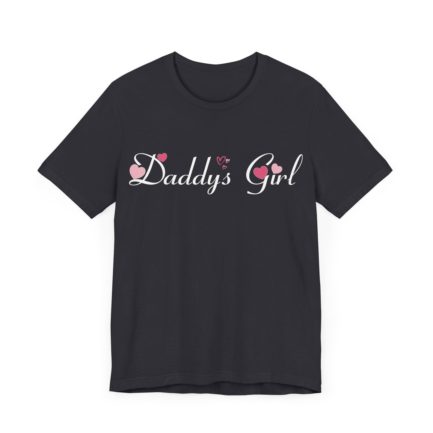 Daddys girl tee, Valentines t - shirt, gift from dad, daddys girl, gift for her, gift from dad, girl tshirt, - VICIOUSLY CRUNK MERCH