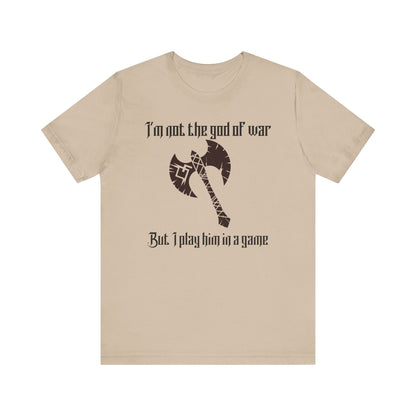 god of war gaming Short Sleeve Tee - VICIOUSLY CRUNK MERCH
