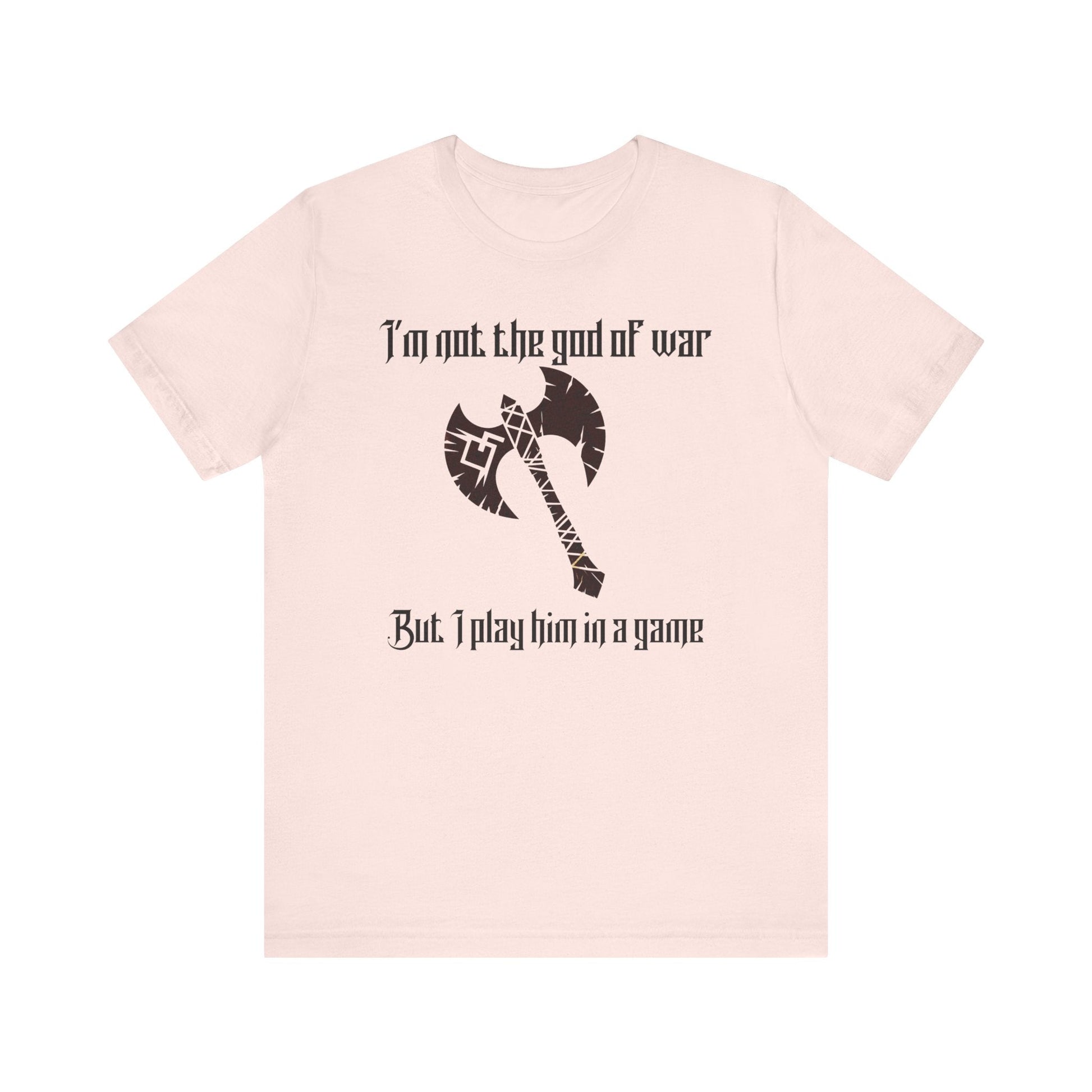 god of war gaming Short Sleeve Tee - VICIOUSLY CRUNK MERCH