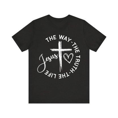 Jesus, the way , the truth - Tshirt - VICIOUSLY CRUNK MERCH