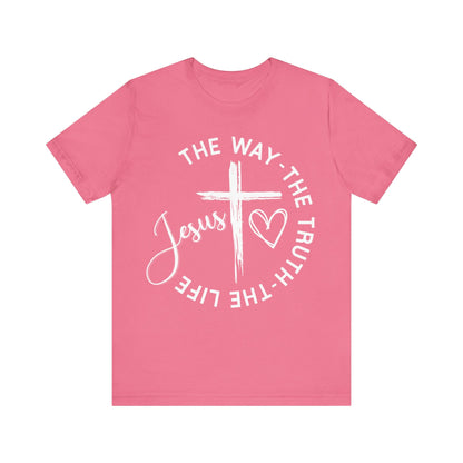 Jesus, the way , the truth - Tshirt - VICIOUSLY CRUNK MERCH