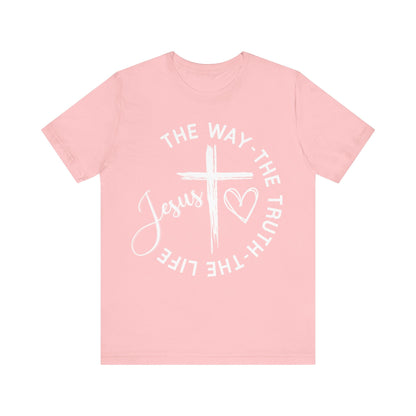 Jesus, the way , the truth - Tshirt - VICIOUSLY CRUNK MERCH