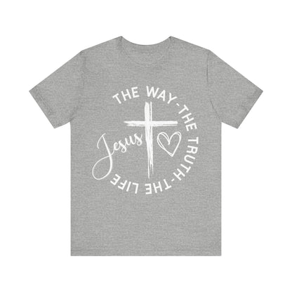 Jesus, the way , the truth - Tshirt - VICIOUSLY CRUNK MERCH