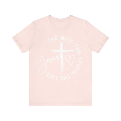 Jesus, the way , the truth - Tshirt - VICIOUSLY CRUNK MERCH