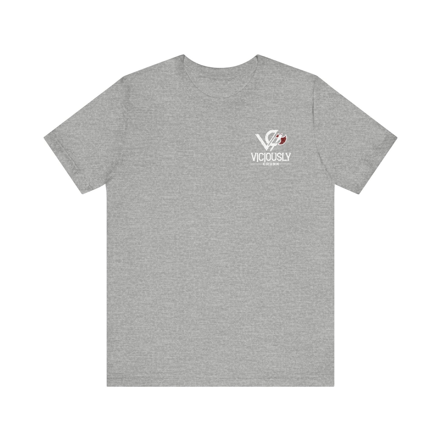Mind your business - Short Sleeve Tee - VICIOUSLY CRUNK MERCH
