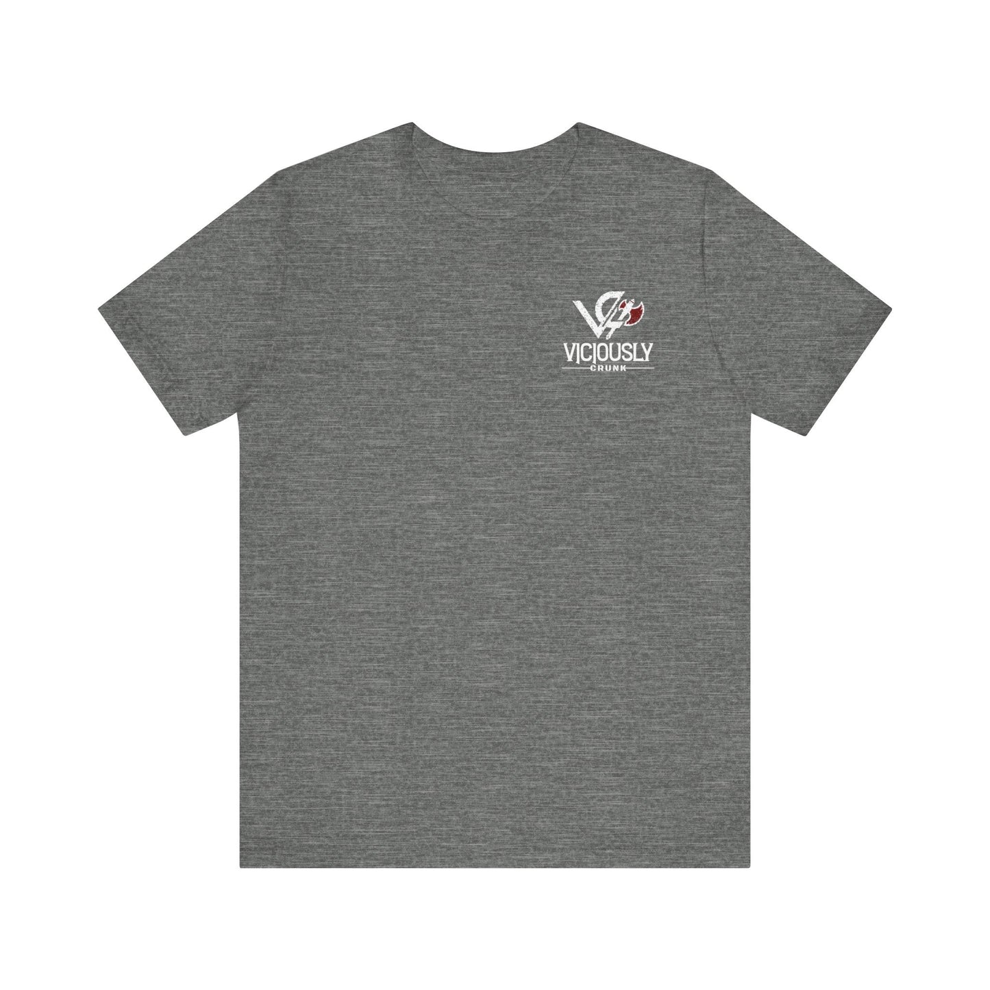 Mind your business - Short Sleeve Tee - VICIOUSLY CRUNK MERCH