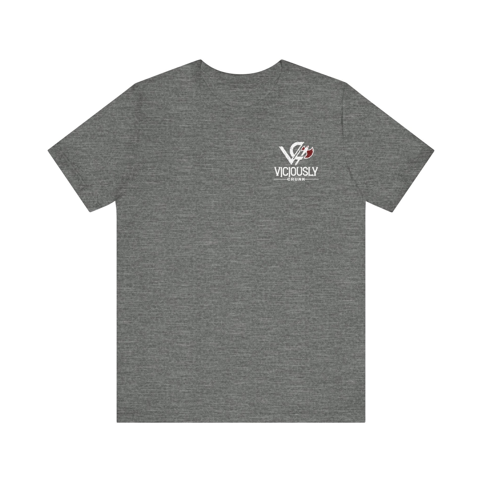 Mind your business - Short Sleeve Tee - VICIOUSLY CRUNK MERCH