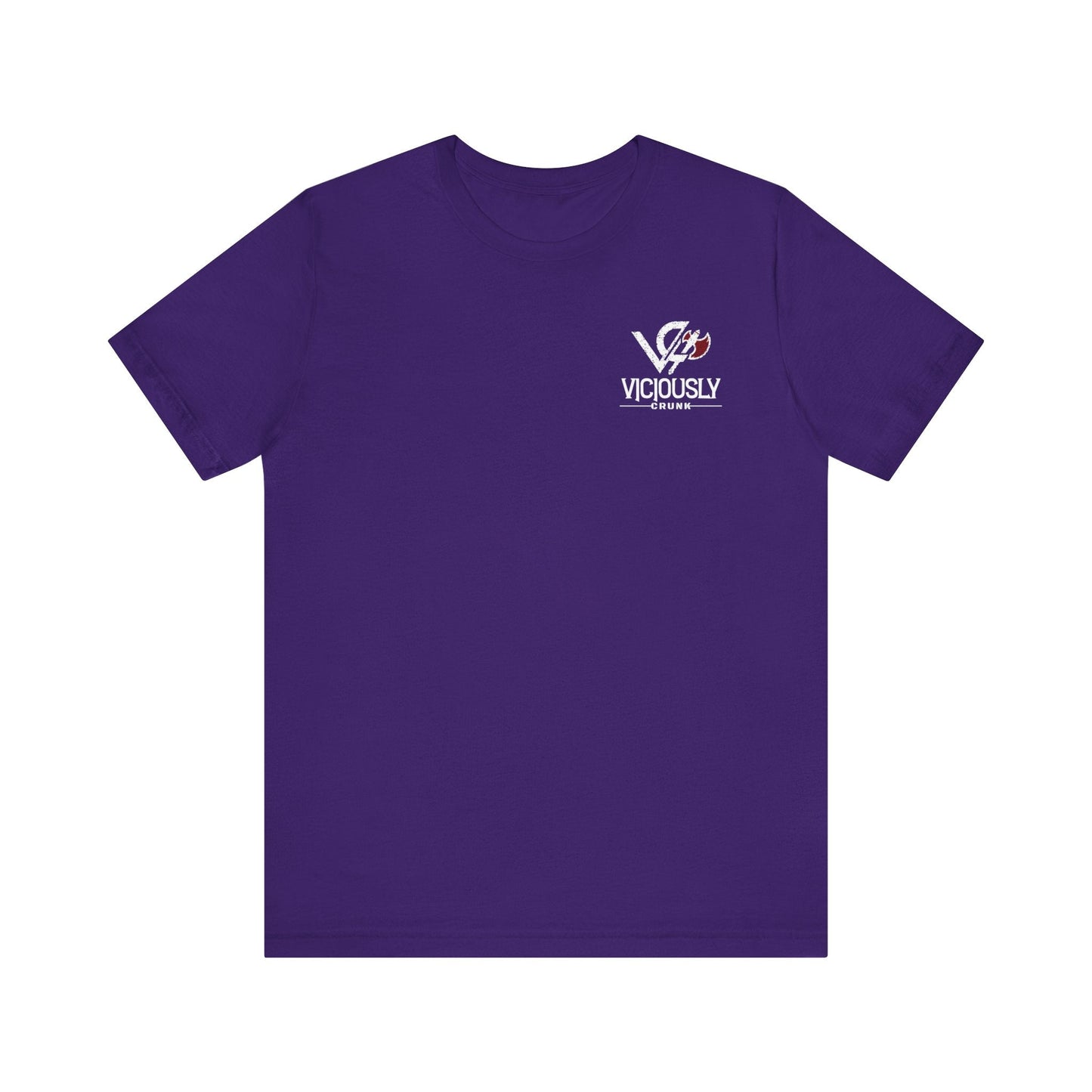 Mind your business - Short Sleeve Tee - VICIOUSLY CRUNK MERCH