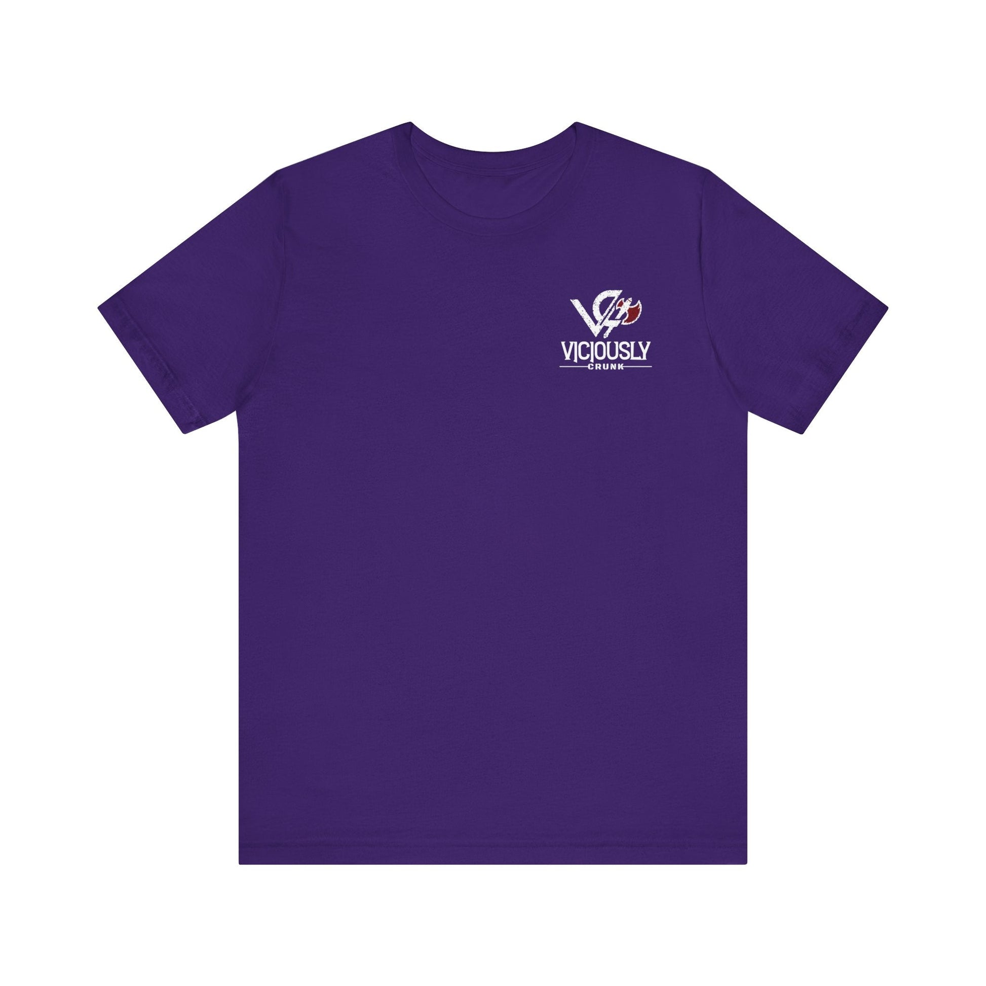 Mind your business - Short Sleeve Tee - VICIOUSLY CRUNK MERCH