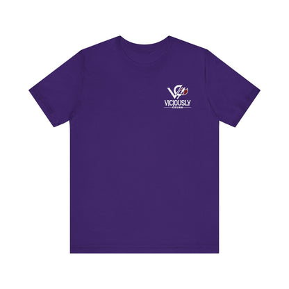 Mind your business - Short Sleeve Tee - VICIOUSLY CRUNK MERCH
