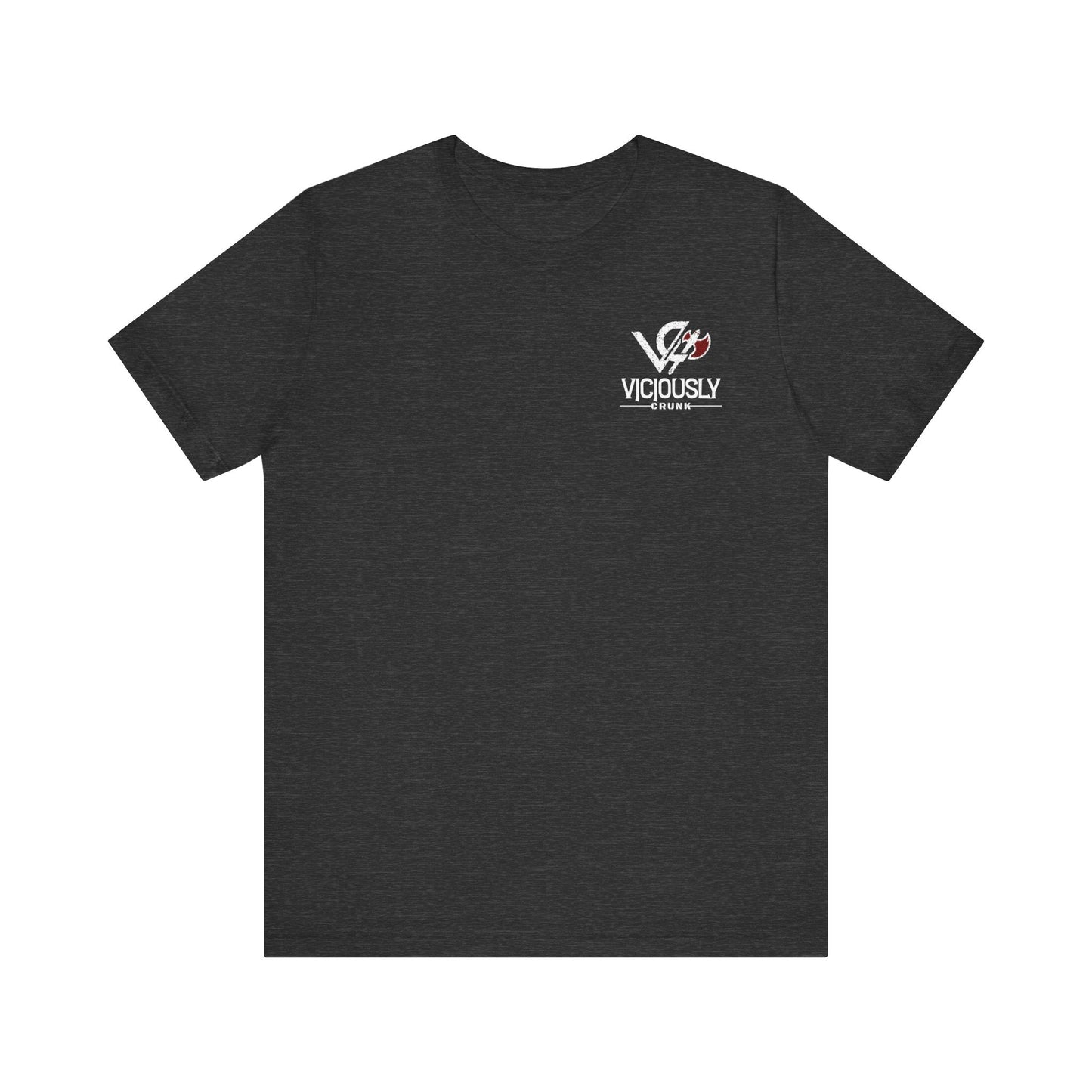 Mind your business - Short Sleeve Tee - VICIOUSLY CRUNK MERCH