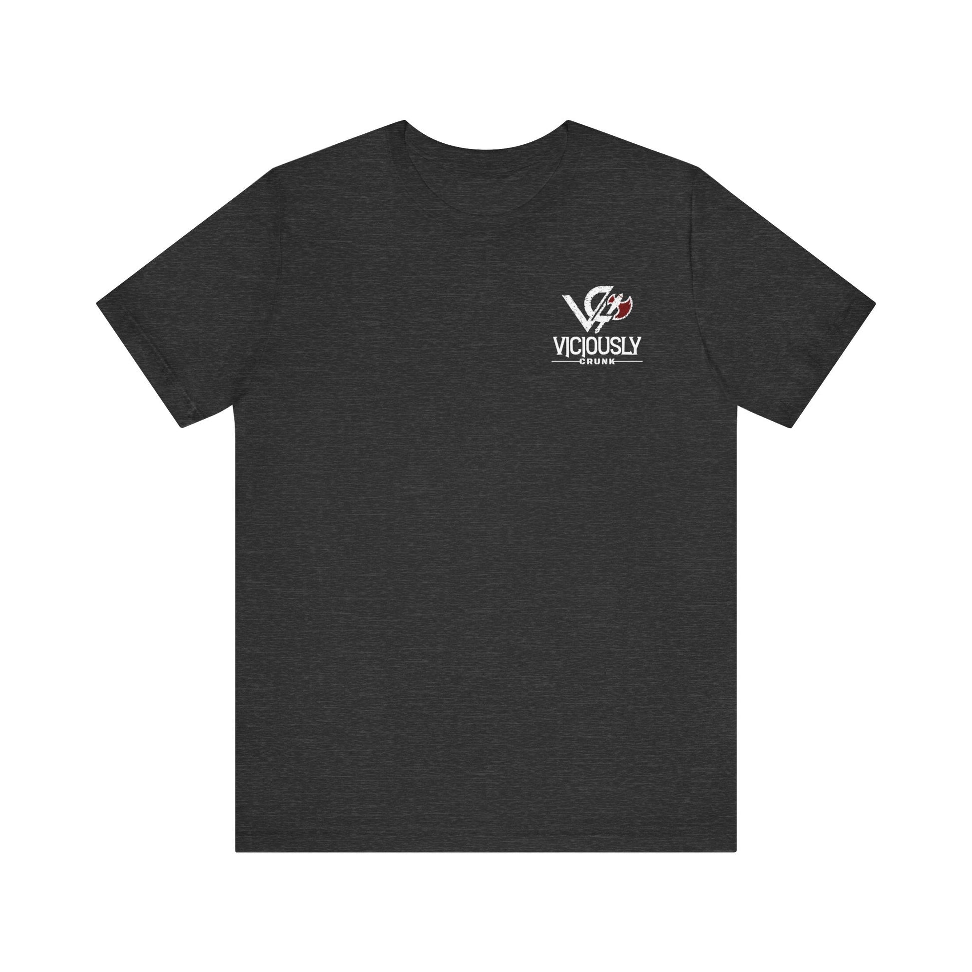 Mind your business - Short Sleeve Tee - VICIOUSLY CRUNK MERCH