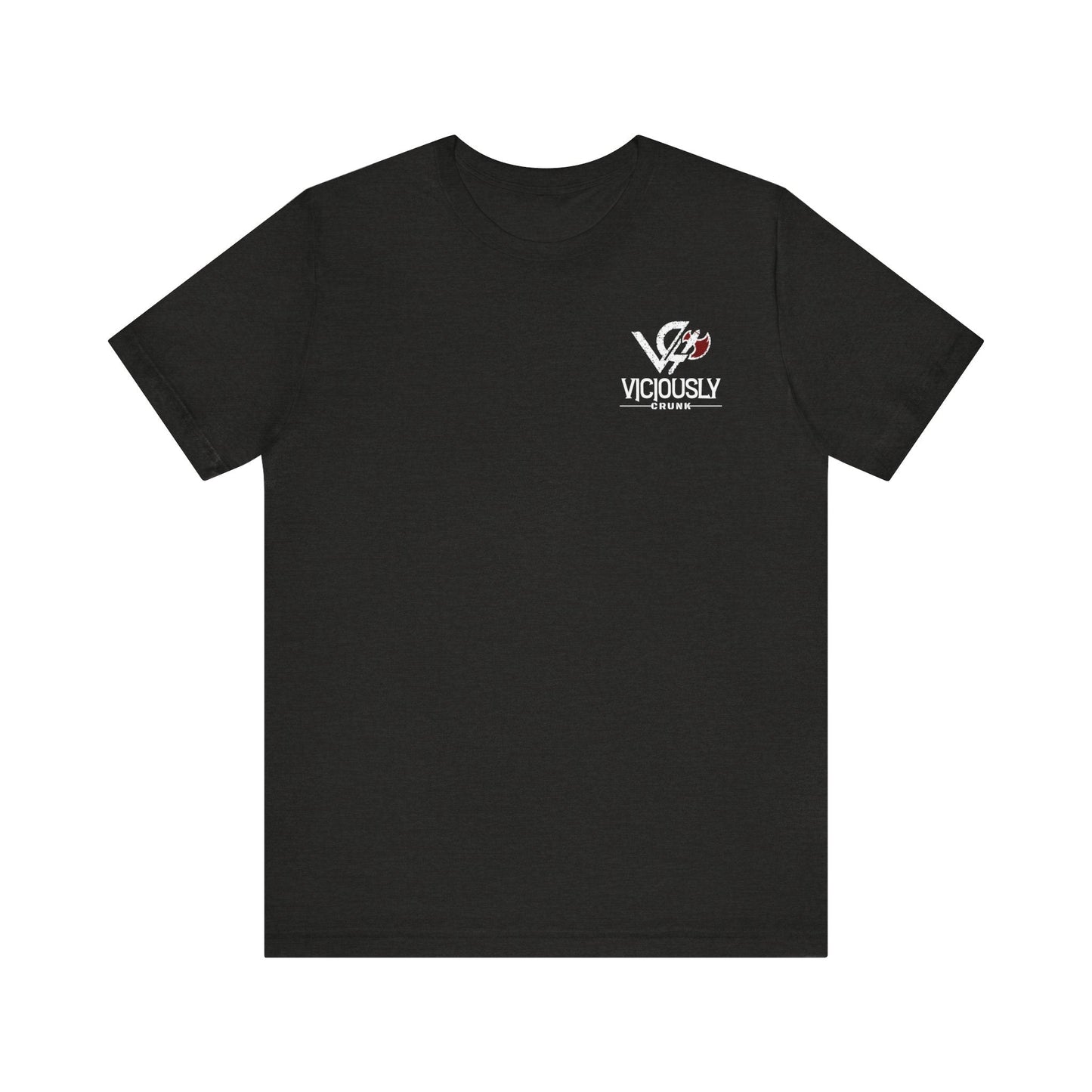 Mind your business - Short Sleeve Tee - VICIOUSLY CRUNK MERCH