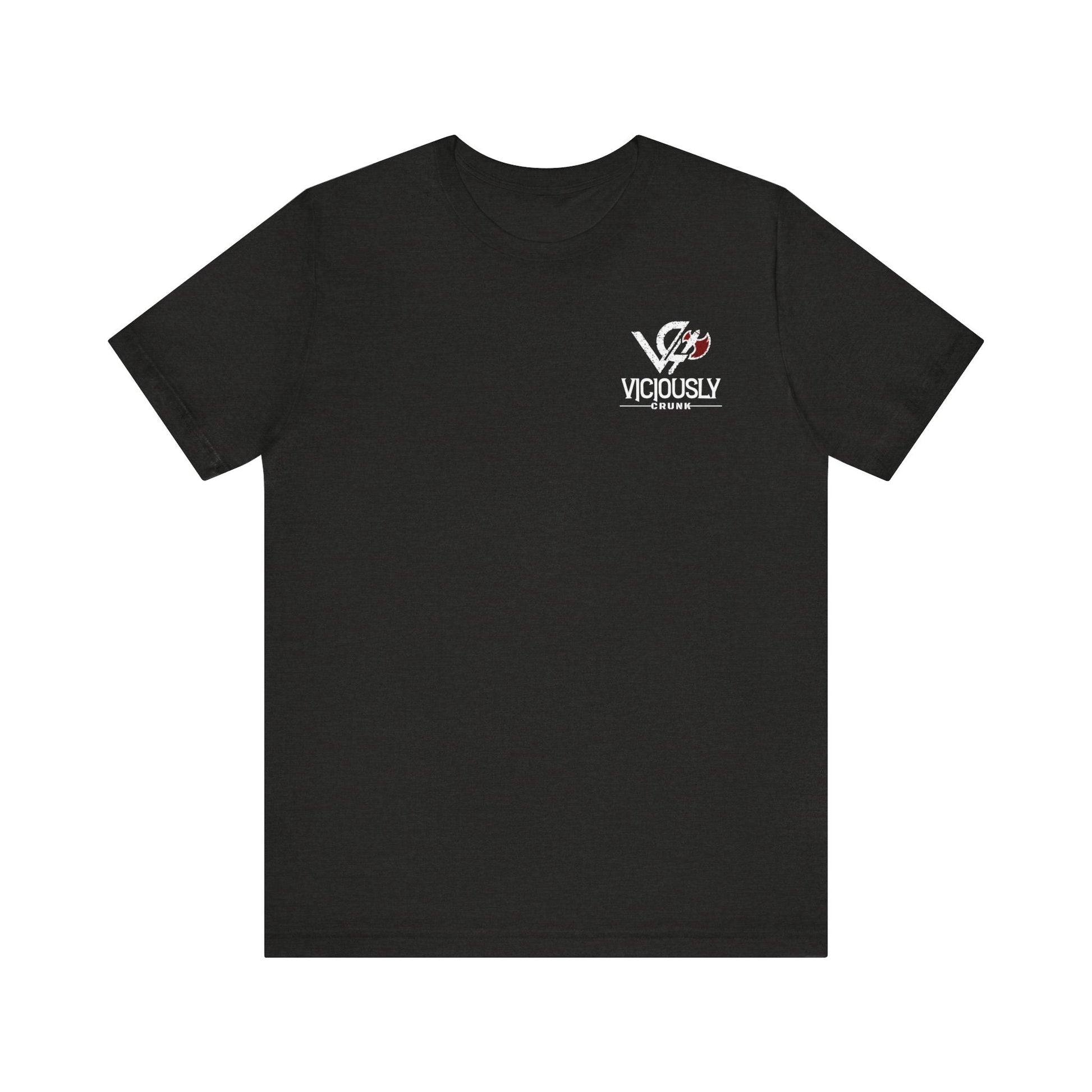 Mind your business - Short Sleeve Tee - VICIOUSLY CRUNK MERCH