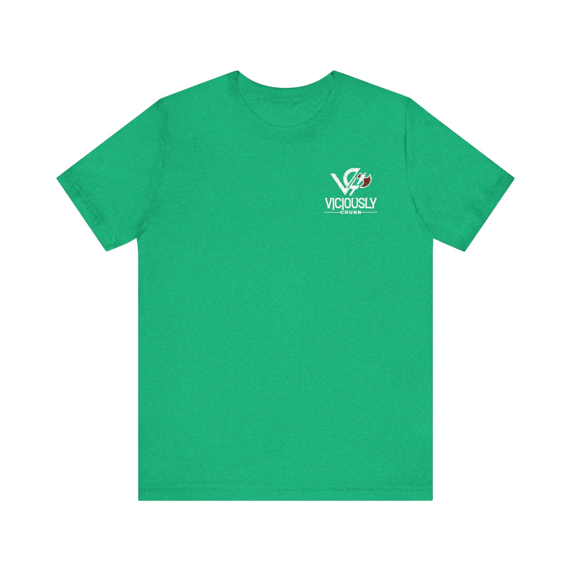 Mind your business - Short Sleeve Tee - VICIOUSLY CRUNK MERCH