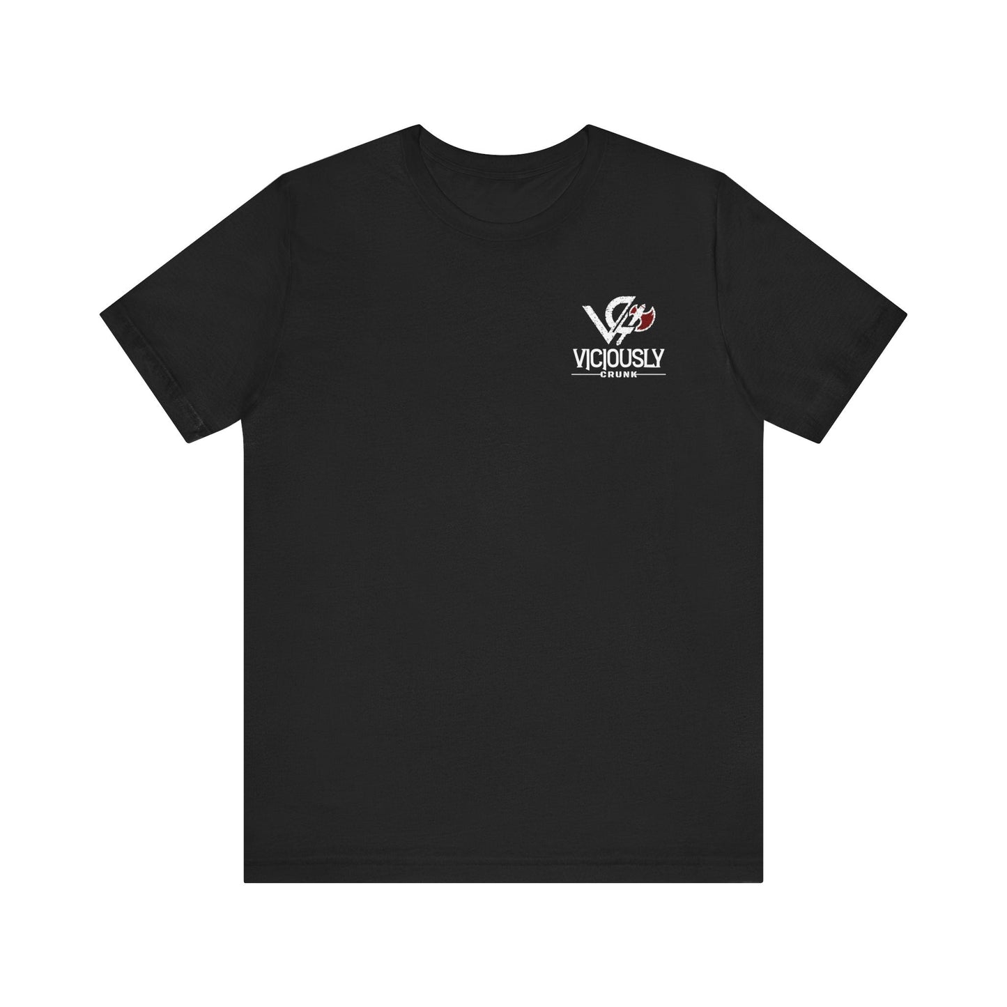 Mind your business - Short Sleeve Tee - VICIOUSLY CRUNK MERCH