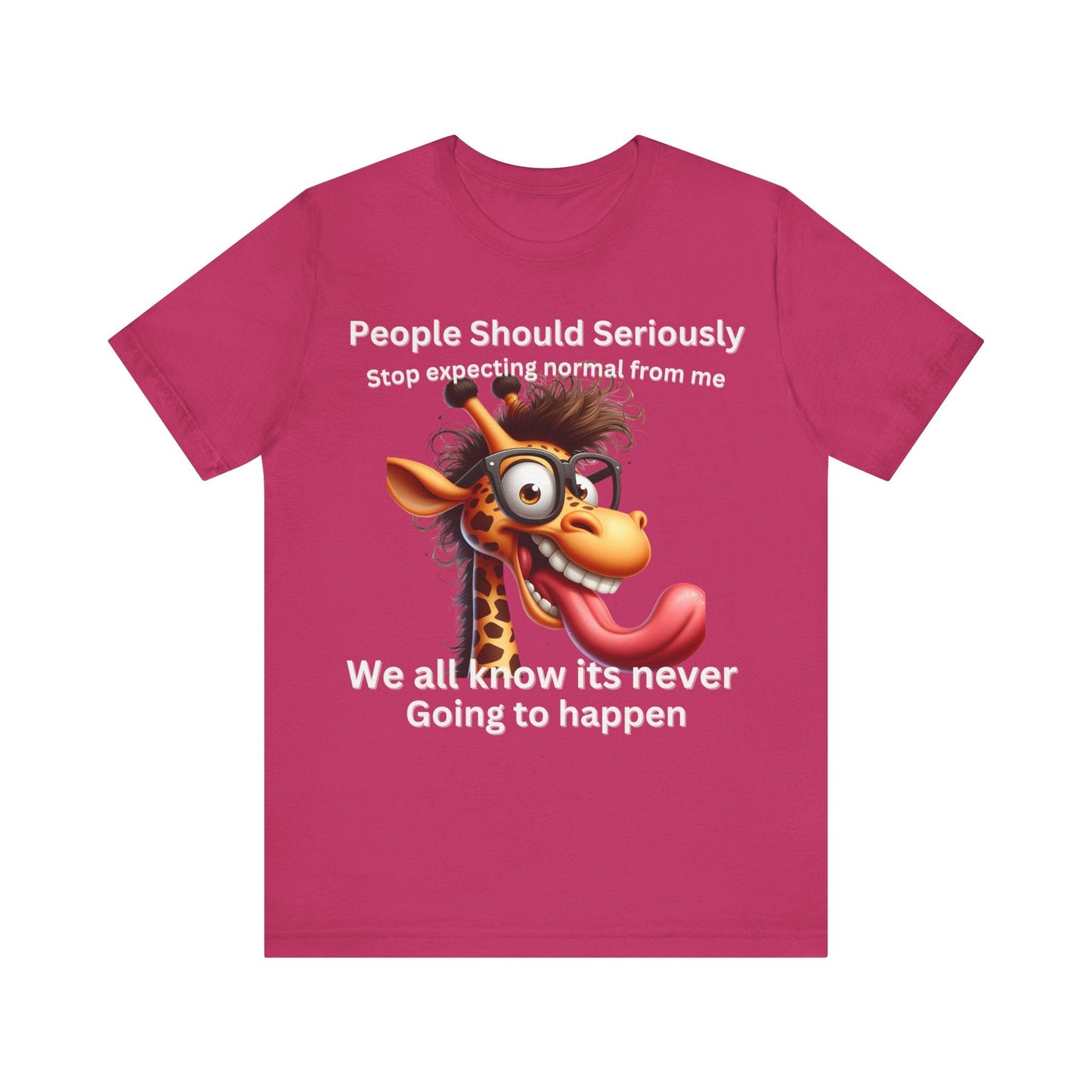 People should seriously - Tshirt - VICIOUSLY CRUNK MERCH