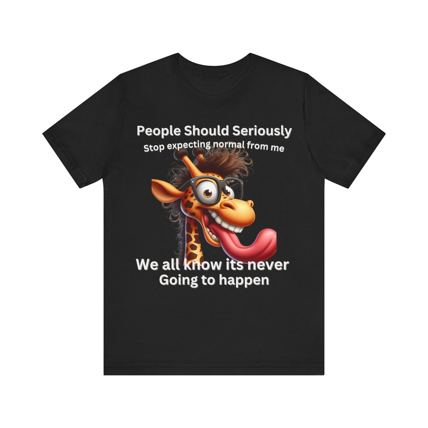 People should seriously - Tshirt - VICIOUSLY CRUNK MERCH