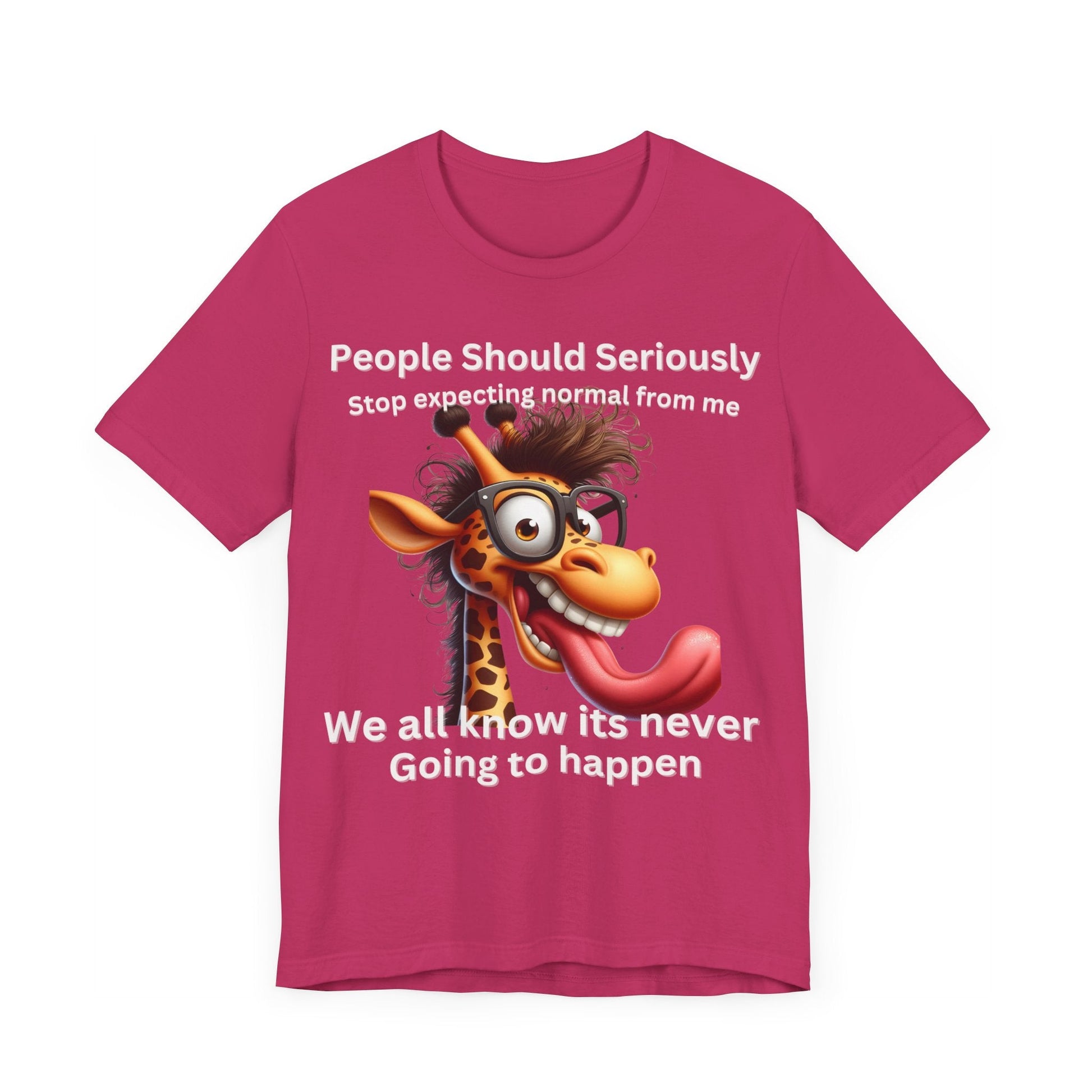People should seriously - Tshirt - VICIOUSLY CRUNK MERCH