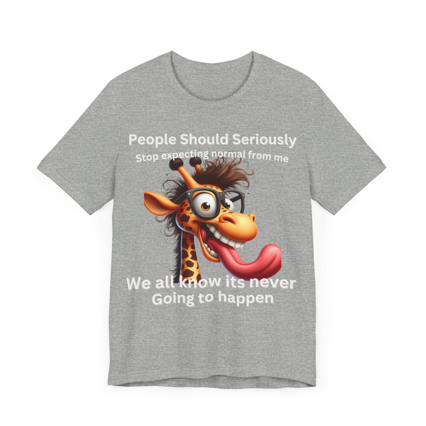 People should seriously - Tshirt - VICIOUSLY CRUNK MERCH